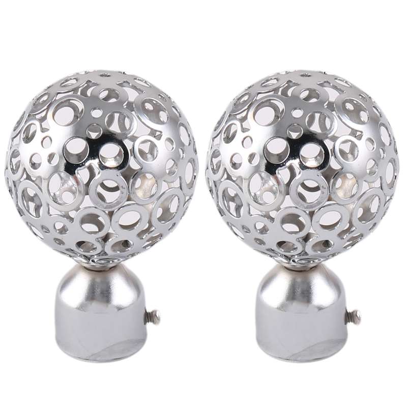 قبه پرده مدل AB-102632 بسته 2 عددی قبه پرده مدل AB-102632 بسته 2 عددی