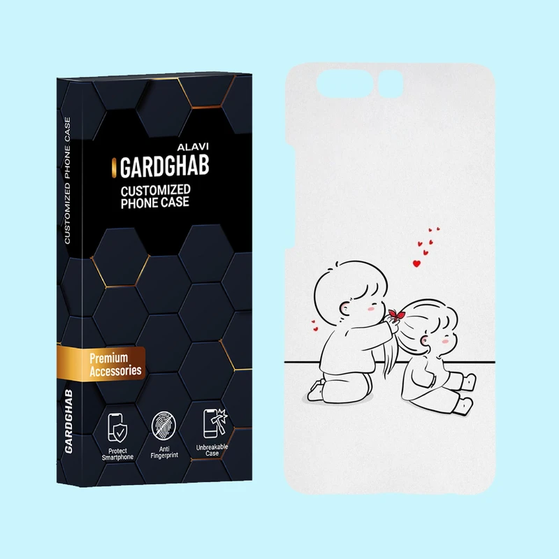 کاور گارد قاب علوی مدل فانتزی مناسب برای گوشی موبایل هواوی P10 Plus