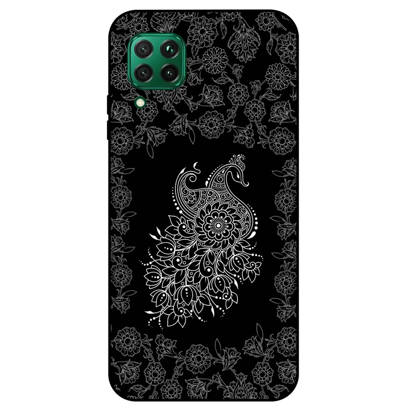 کاور مگافون طرح ققنوس مدل 7425 مناسب برای  گوشی موبایل هوآوی P40 Lite / Nova 7i / Nova 6SE