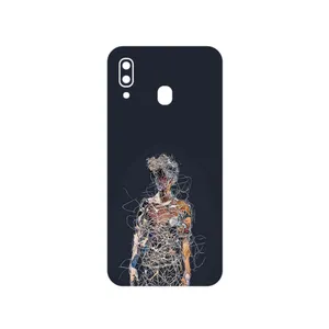 MAHOOT Strings Digital Art 1 Cover Sticker for Samsung Galaxy M10s