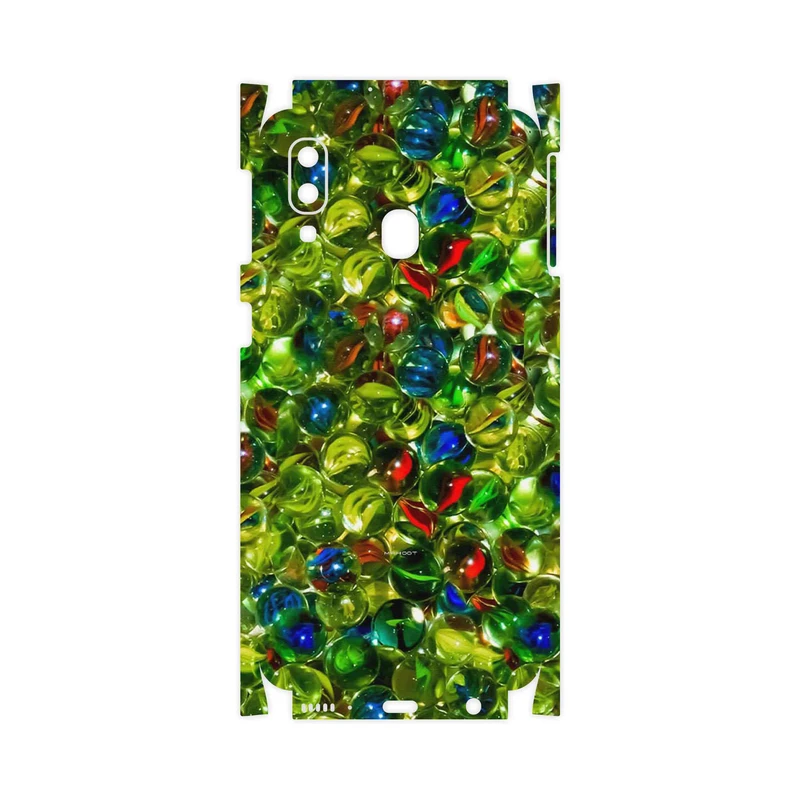 برچسب پوششی ماهوت مدل Marble Nostalgia-FullSkin مناسب برای گوشی موبایل سامسونگ Galaxy A40