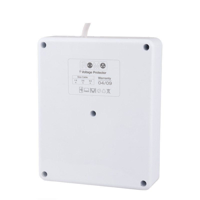 محافظ ولتاژ رومو مدل 4 خانه 1.5m