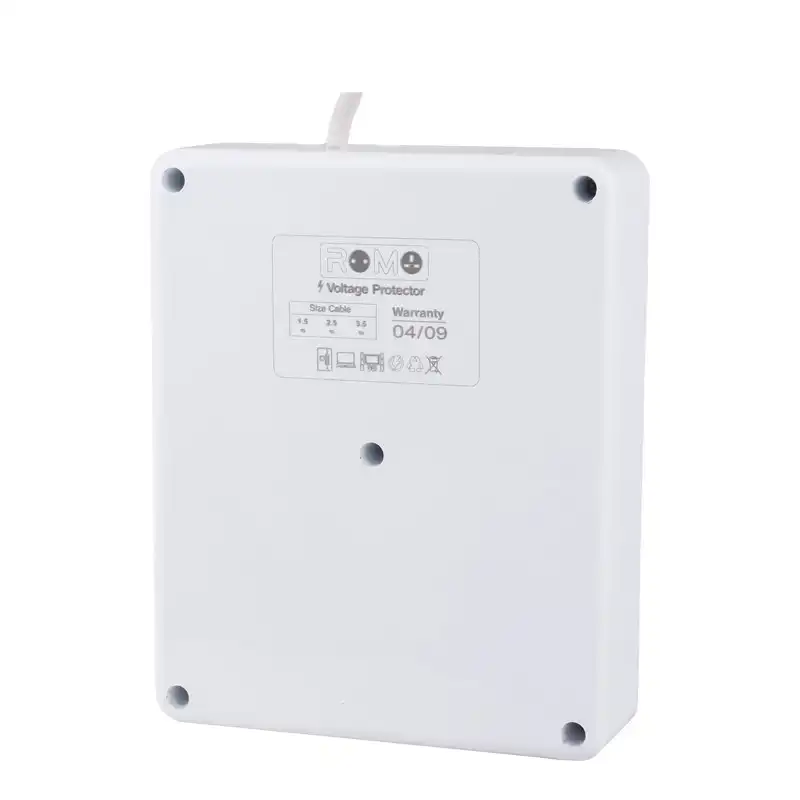 محافظ ولتاژ رومو مدل 4 خانه 2.5m