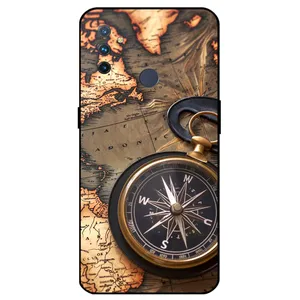 Megafone Map 7397 Cover For OnePlus Nord N100	