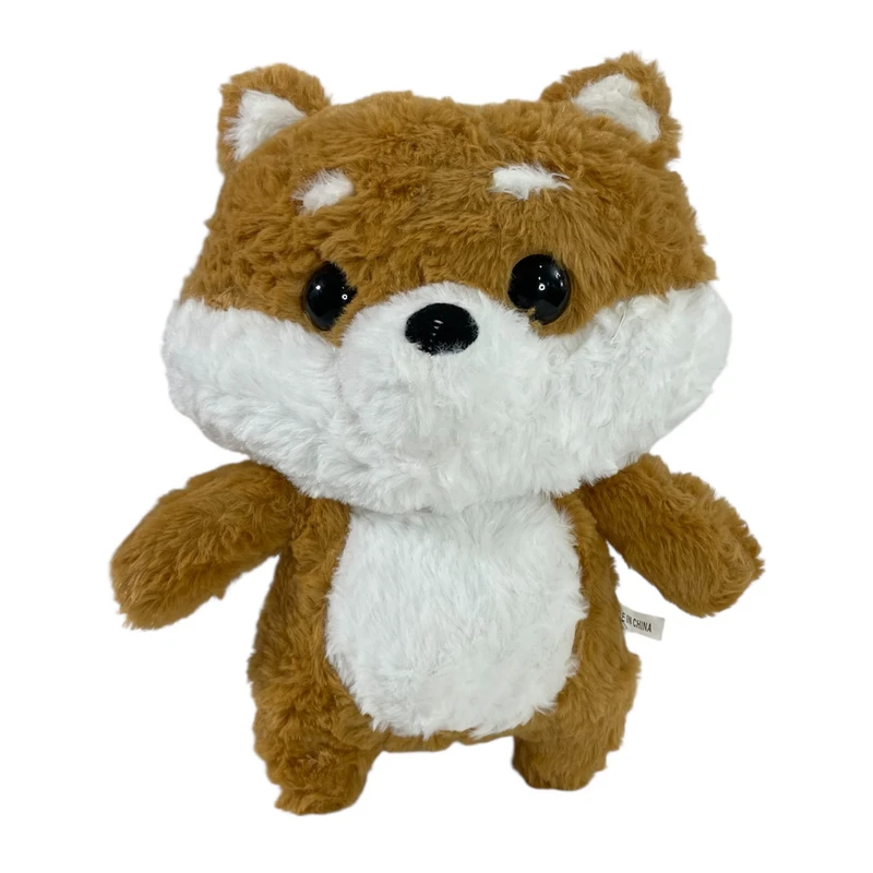 عروسک پولیشی مدل روباه ارتفاع ۳۵ سانتی متر