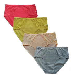 شورت زنانه مدل نخی مجموعه 4 عددی