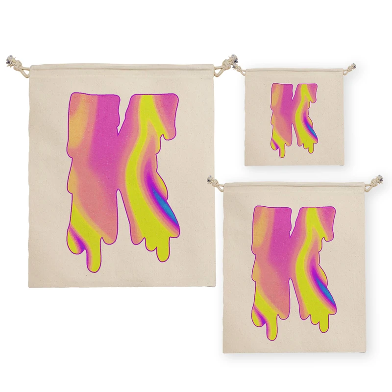 نظم دهنده ترمه طراحان ایده مدل حرف K هولوگرامی کد cfp2987 مجموعه سه عددی