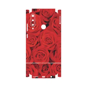 MAHOOT Red-Flower-FullSkin Cover Sticker for Huawei Y6P