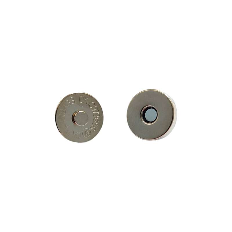 دکمه آهنربایی مدل 1.5CM-Steel بسته 6 عددی