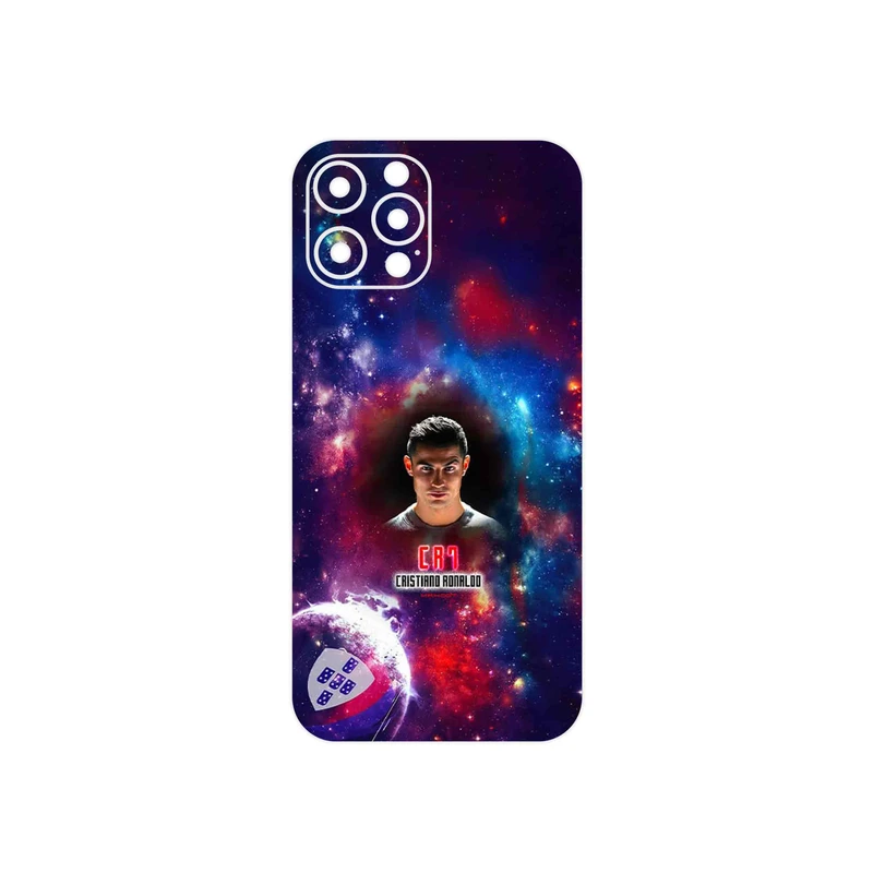 برچسب پوششی ماهوت مدل Cristiano Ronaldo 1 مناسب برای گوشی موبایل اپل iPhone 12 Pro Max