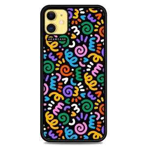 AKAM AMC-WA11-DOODLE13 Cover For Apple iPhone 11