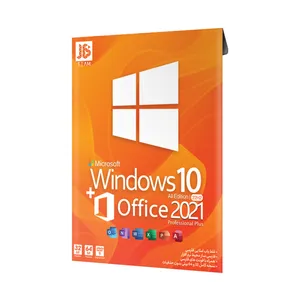سيستم عامل ويندوز  10 نسخه 22H2 به همراه Office 2021 نشر جی بی تیم