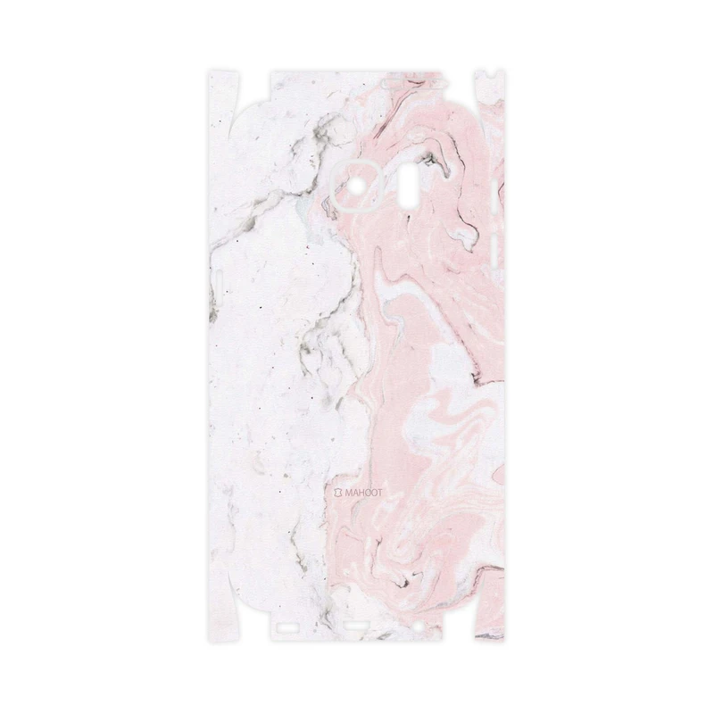 برچسب پوششی ماهوت مدل Blanco-Pink-Marble-FullSkin مناسب برای گوشی موبایل سامسونگ Galaxy S7