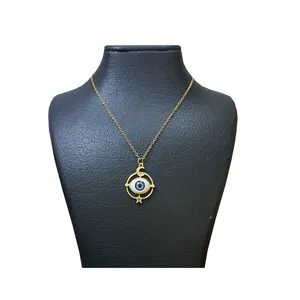گردنبند دخترانه مدل چشم 