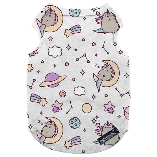 لباس سگ و گربه 27 طرح SPACE CAT کد WN776 سایز XL