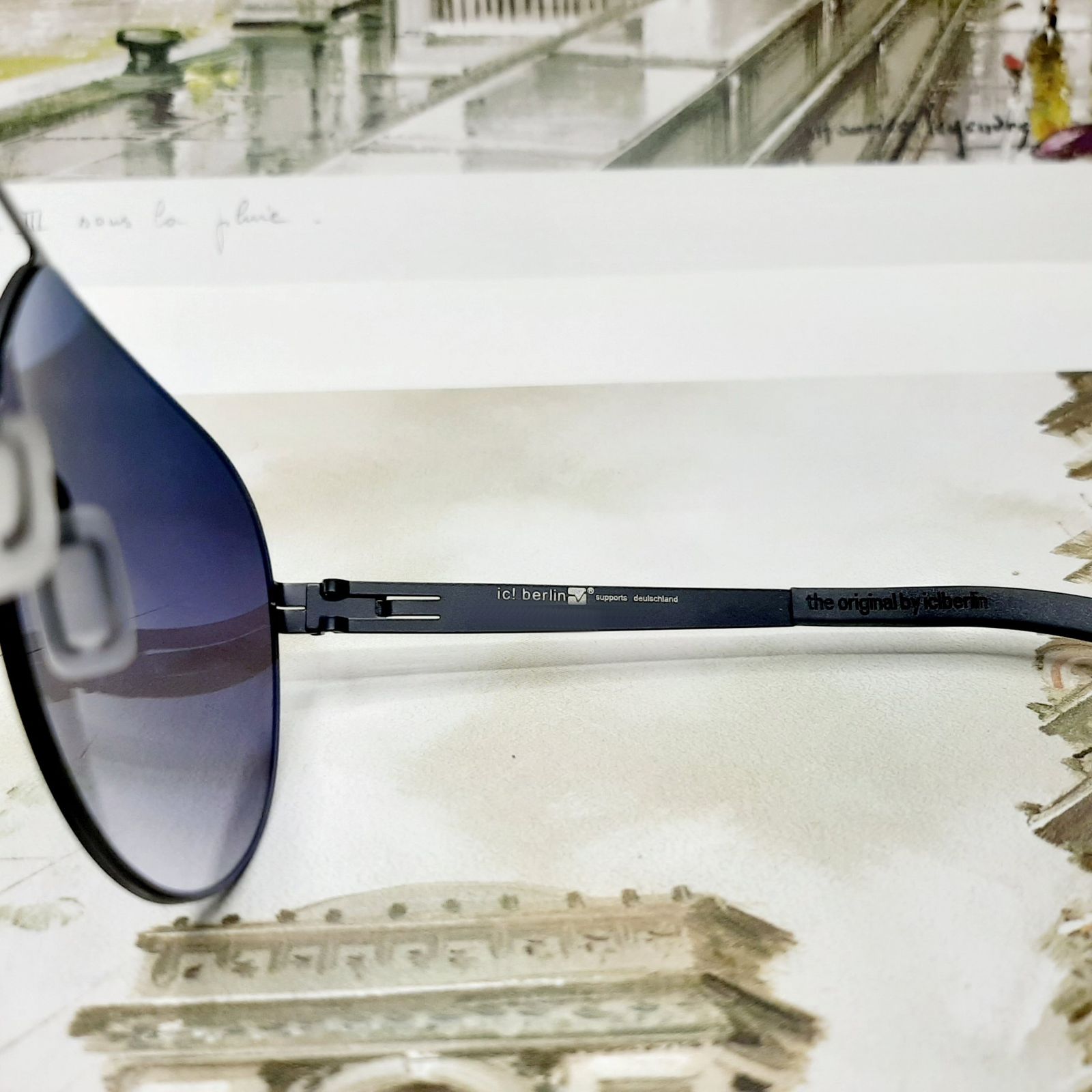 عینک آفتابی ایس برلین مدل DAHLIAB.bl - - 6