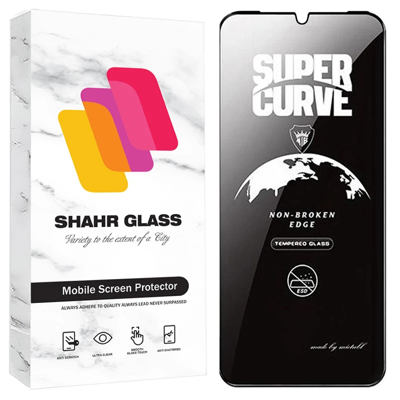 محافظ صفحه نمایش شهر گلس مدل SUZC20 مناسب برای گوشی موبایل شیائومی Redmi 14C / Redmi 14R / Poco C75 4G / Poco C75 5G / Redmi A4 / Redmi A3 Pro 