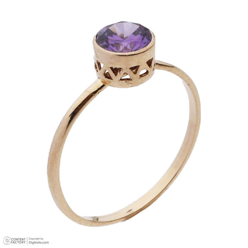 انگشتر طلا 18 عیار زنانه پرسته مدل wr78 انگشتر طلا 18 عیار زنانه پرسته مدل wr78