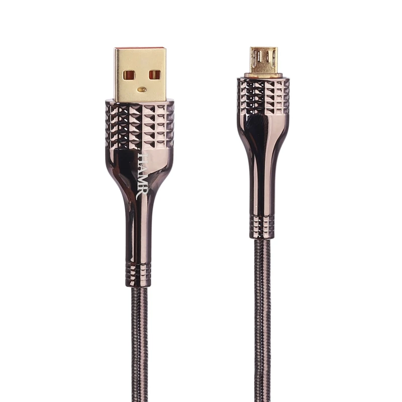 کابل تبدیل USB به MicroUSB هامر مدل LS651 طول 1 متر