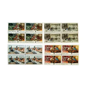 تمبر یادگاری مدل کریسمس کد DS2486 مجموعه 16 عددی