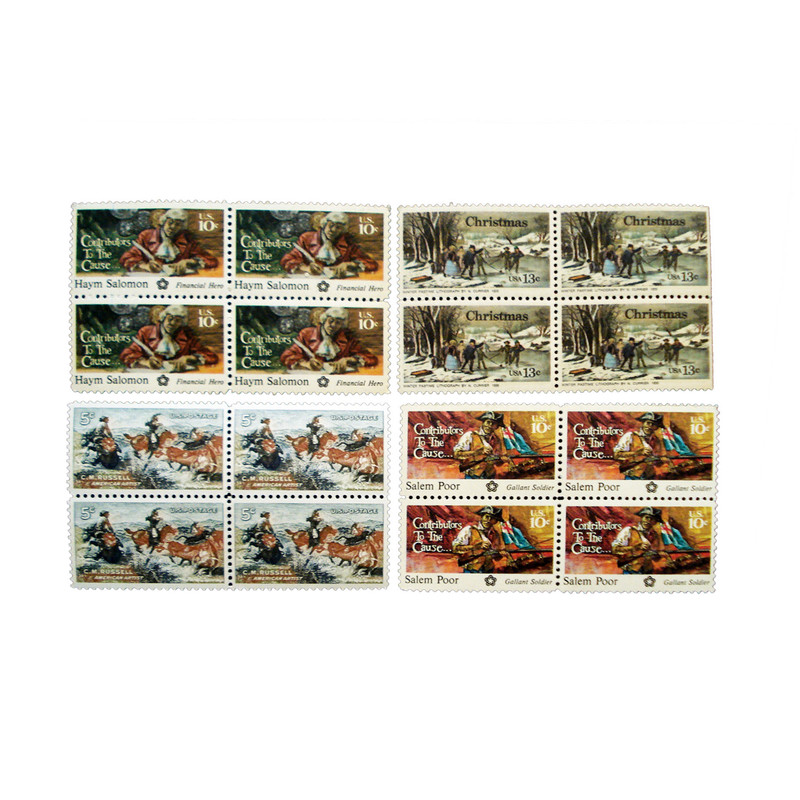 تمبر یادگاری مدل کریسمس کد DS2486 مجموعه 16 عددی