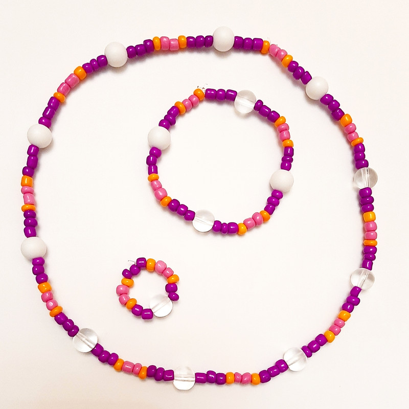 نیم ست دخترانه مدل 1