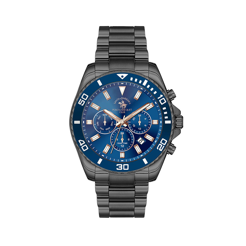 ساعت مچی عقربه‌ای مردانه سانتا باربارا پولو راکت کلاب مدل SB.1.10286-4