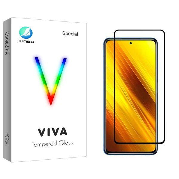 محافظ صفحه نمایش جانبو مدل Viva مناسب برای گوشی موبایل شیائومی Poco X3 NFC