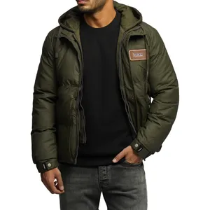کاپشن مردانه مدل WMP-16320-SBZ