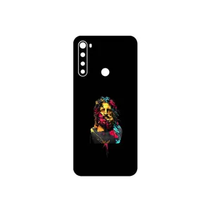 MAHOOT Painted Sculpture Digital Art Cover Sticker for Xiaomi Redmi Note 8T