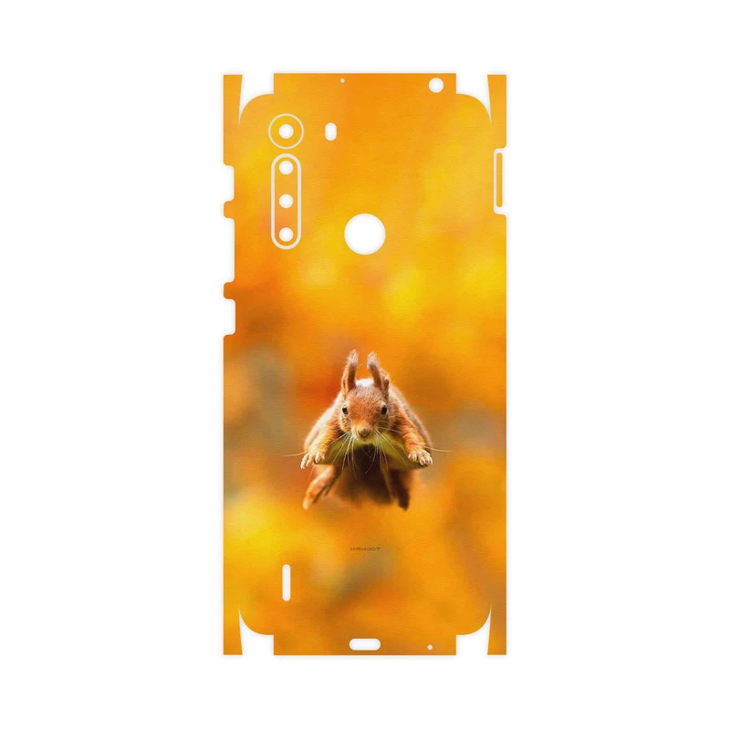 برچسب پوششی ماهوت مدل Squirrel-FullSkin مناسب برای گوشی موبایل موتورولا One Fusion