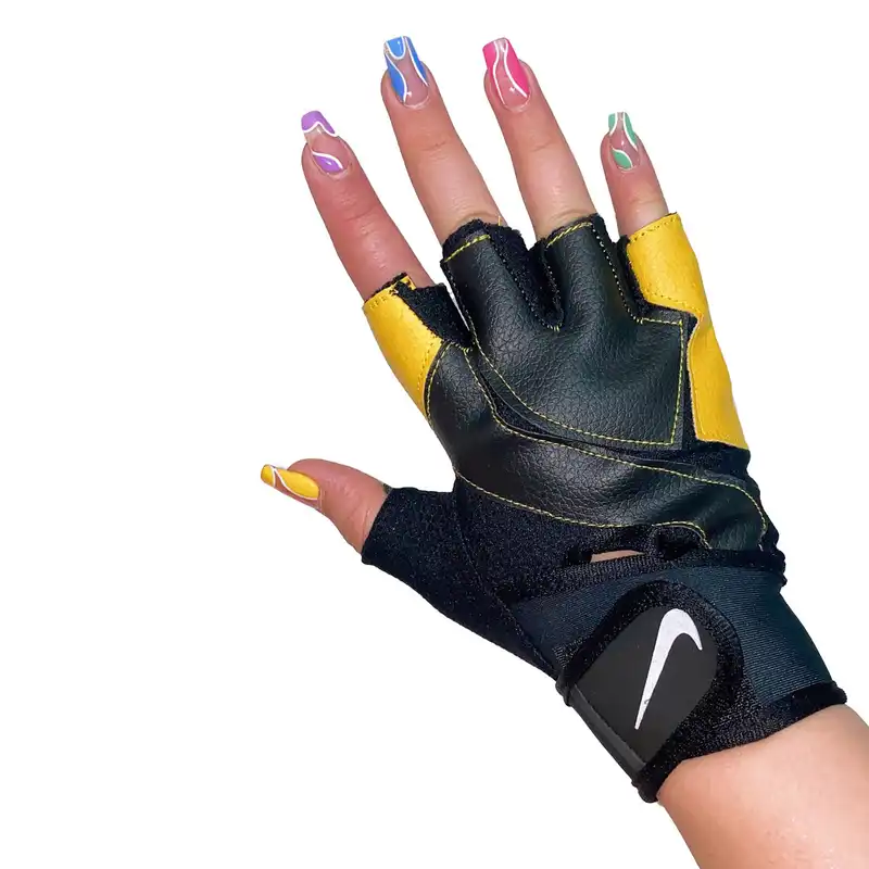 دستکش بدنسازی مدل ni-52