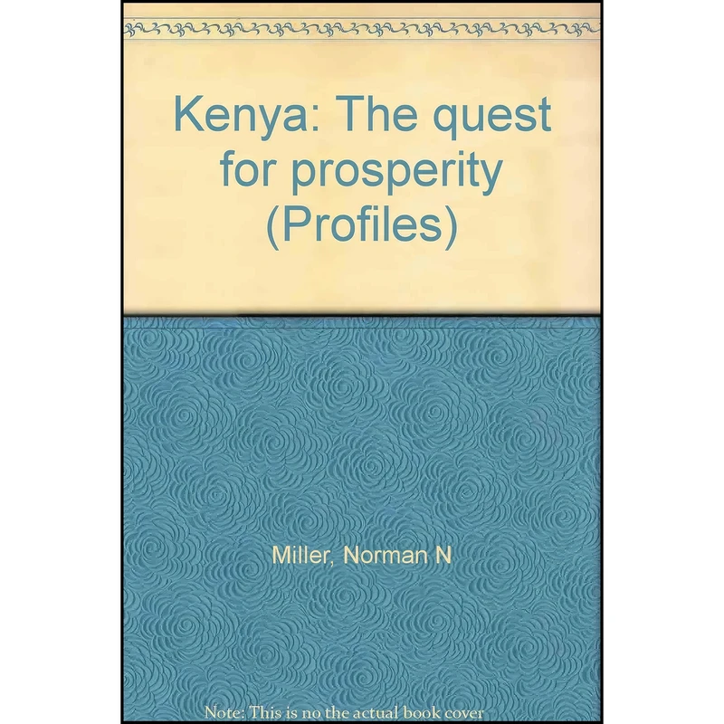کتاب Kenya اثر Norman N. Miller انتشارات Westview Press