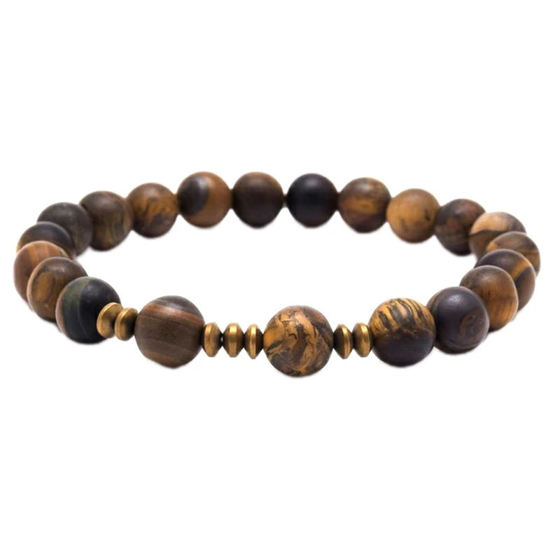 دستبند مردانه گالری شادونه مدل Sh_201_Etl