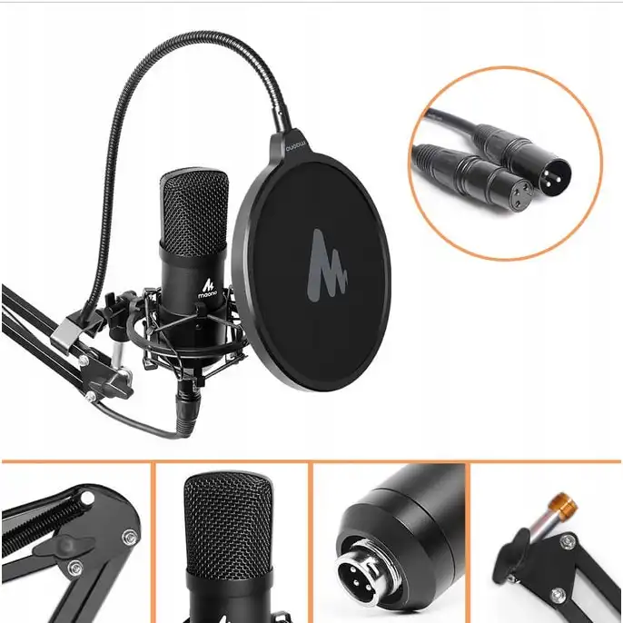 میکروفن کندانسر مائونو مدل A03 PRO