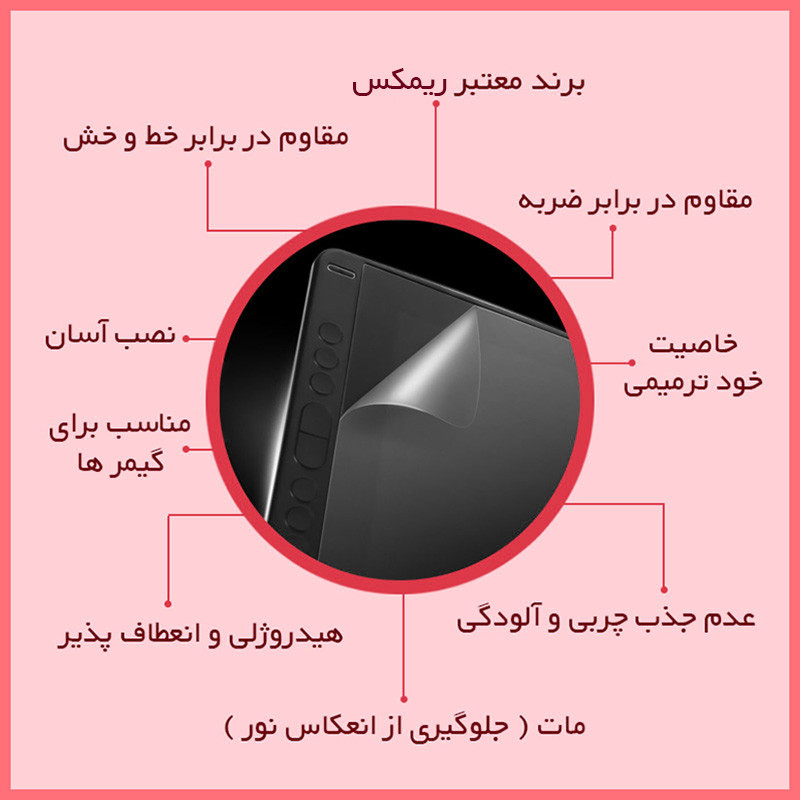 محافظ صفحه نمایش مات ریمکس مدل HyMTT مناسب برای تبلت هوآوی MatePad 11.5 wifi
