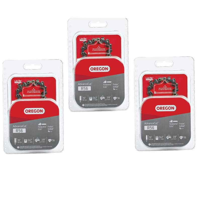 زنجیر اره موتوری اورگان مدل AdvanceCut R56 بسته 3 عددی