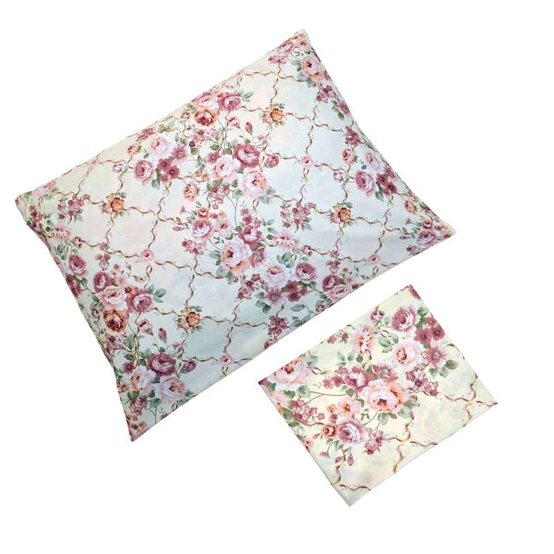 محافظ تشک مهمان مدل رز به همراه روبالشی