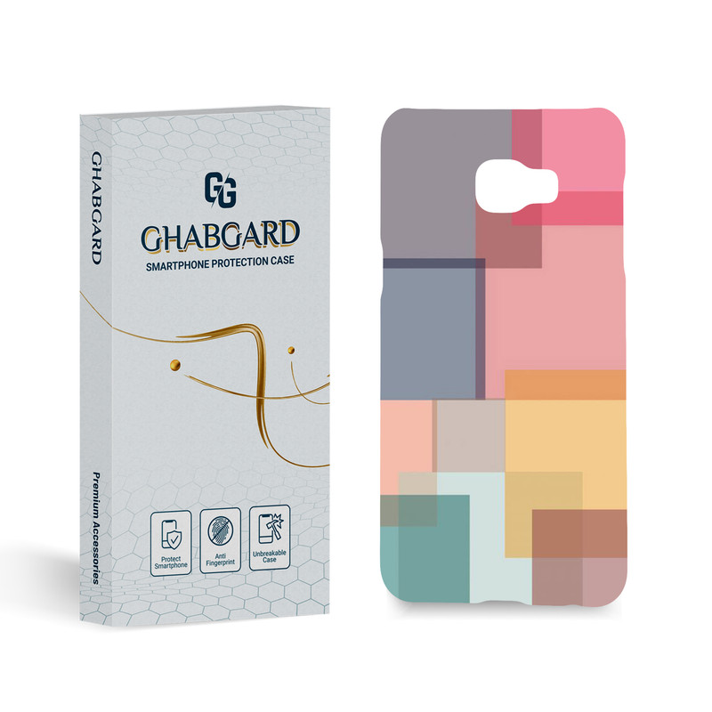 کاور قاب گارد مدل ساده مناسب برای گوشی موبایل سامسونگgalaxy C5 PORO  
