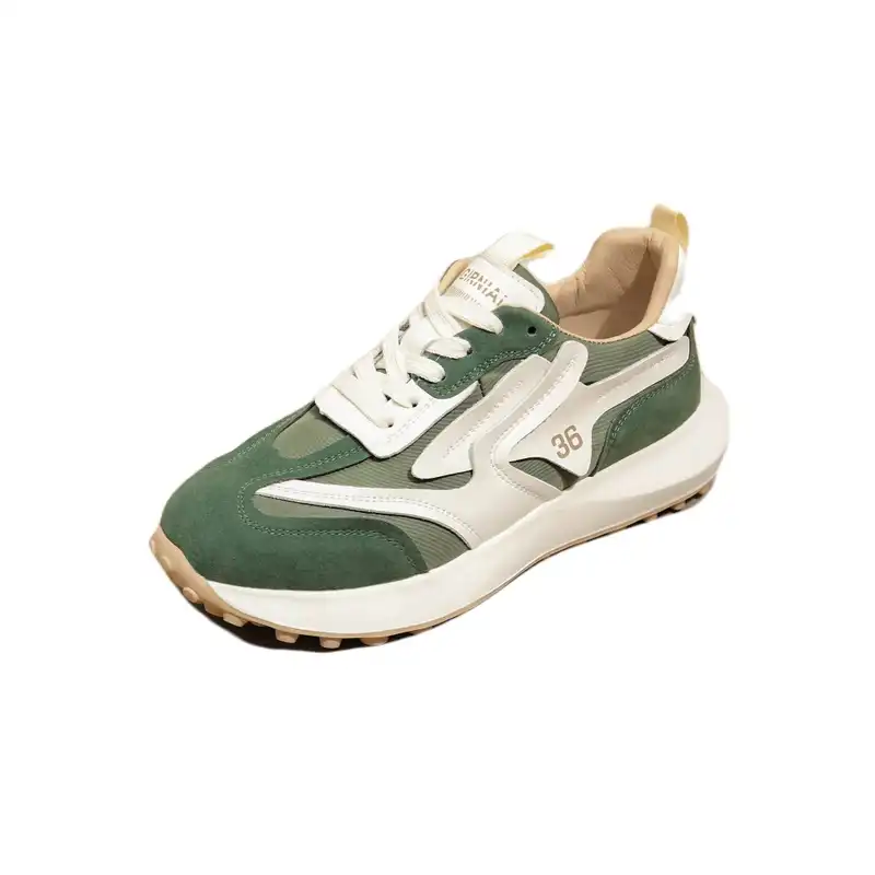 کفش روزمره زنانه هومنیتی مدل WYWFWH360-GRN