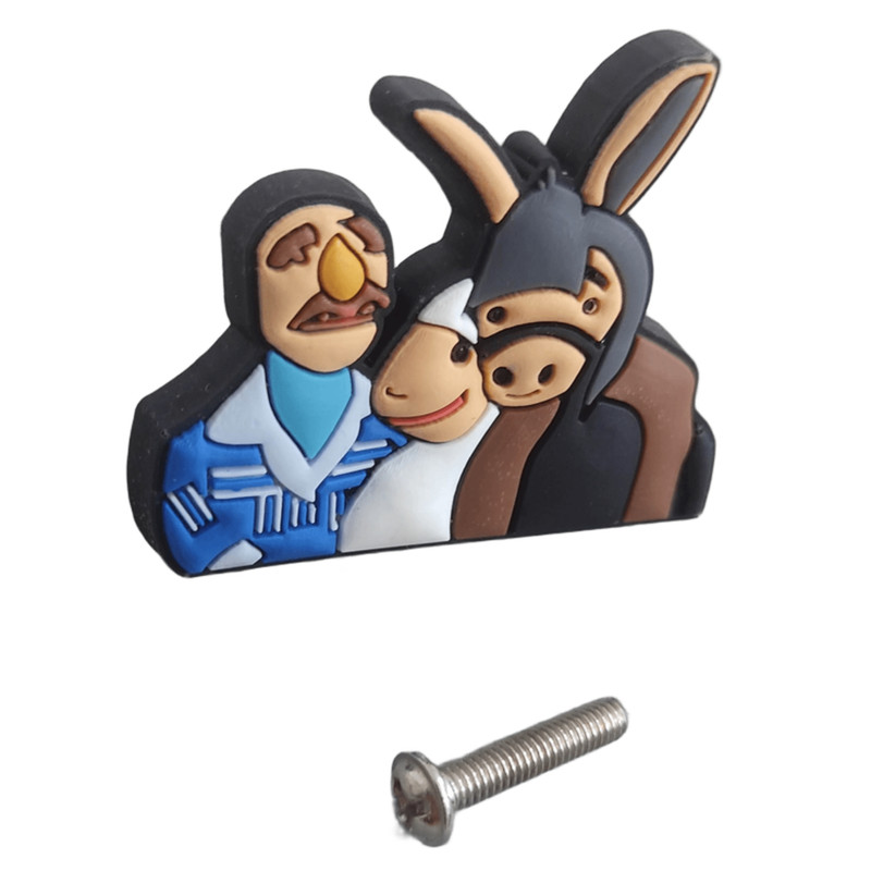 دستگیره کمد مدل عروسکی فامیل دور