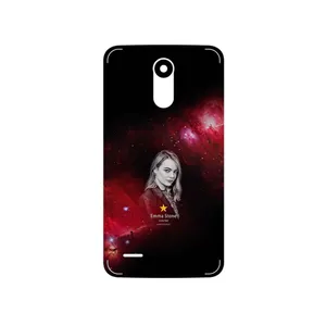 MAHOOT Emma Stone Cover Sticker for LG Stylus 3