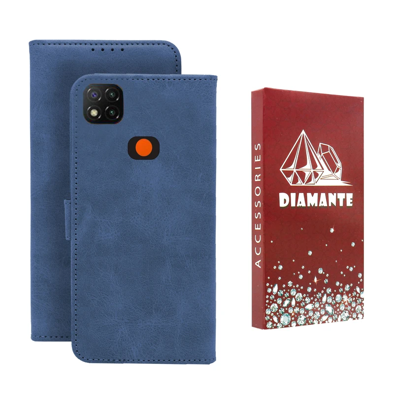کیف کلاسوری دیامانته مدل Bors Ros مناسب برای گوشی موبایل شیائومی Redmi 10A