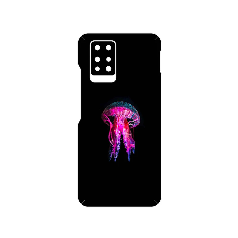 برچسب پوششی ماهوت مدل jellyfish مناسب برای گوشی موبایل اینفینیکس Note 10 Pro