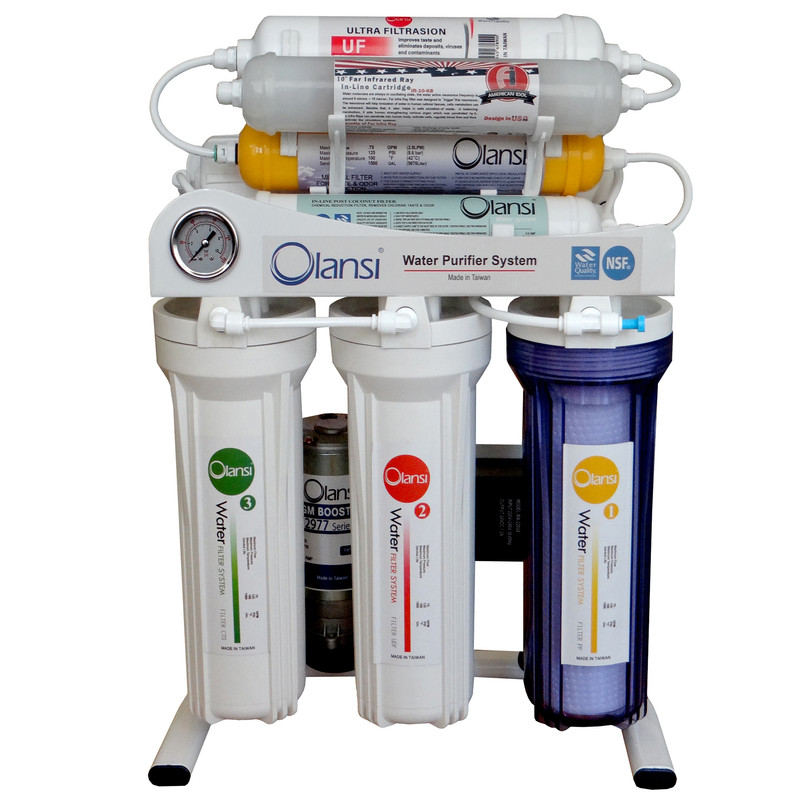   دستگاه  تصفیه کننده آب اولانسی  مدل REVERSE OSMOSIS AT7770
