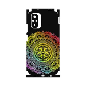 MAHOOT Mandala Design 4-FullSkin Cover Sticker for Xiaomi Redmi Note 10