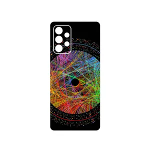 MAHOOT Mathematical Geometric Shape 2 Cover Sticker for Samsung Galaxy A52s 5G