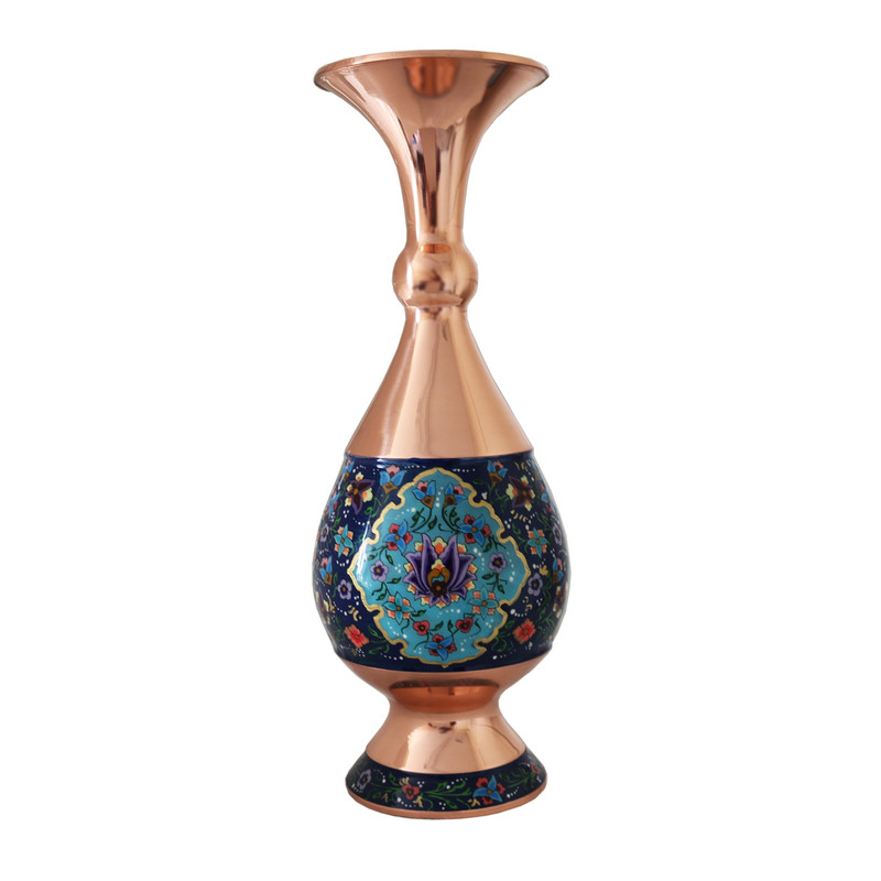 گلدان مسی مدل پرداز کد K075