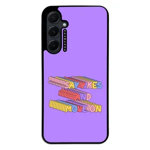 AKAM AMC-WSGA55-POSITIVE-42 Cover For Samsung Galaxy A55