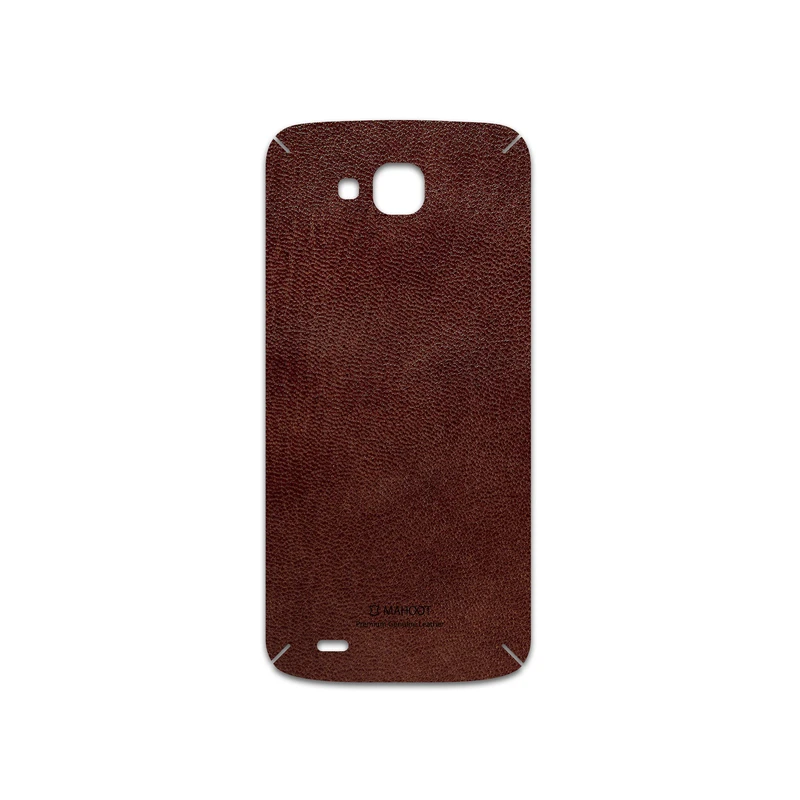 برچسب پوششی ماهوت مدل Natural-Leather مناسب برای گوشی موبایل ال جی X venture